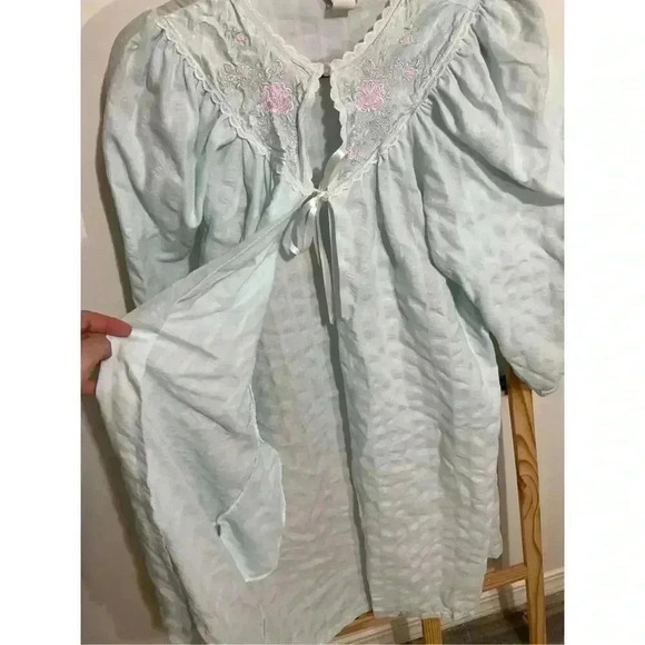 Vintage Carriage Court Sears Women’s sleepwear Cover Size Medium - Picture 4 of 8